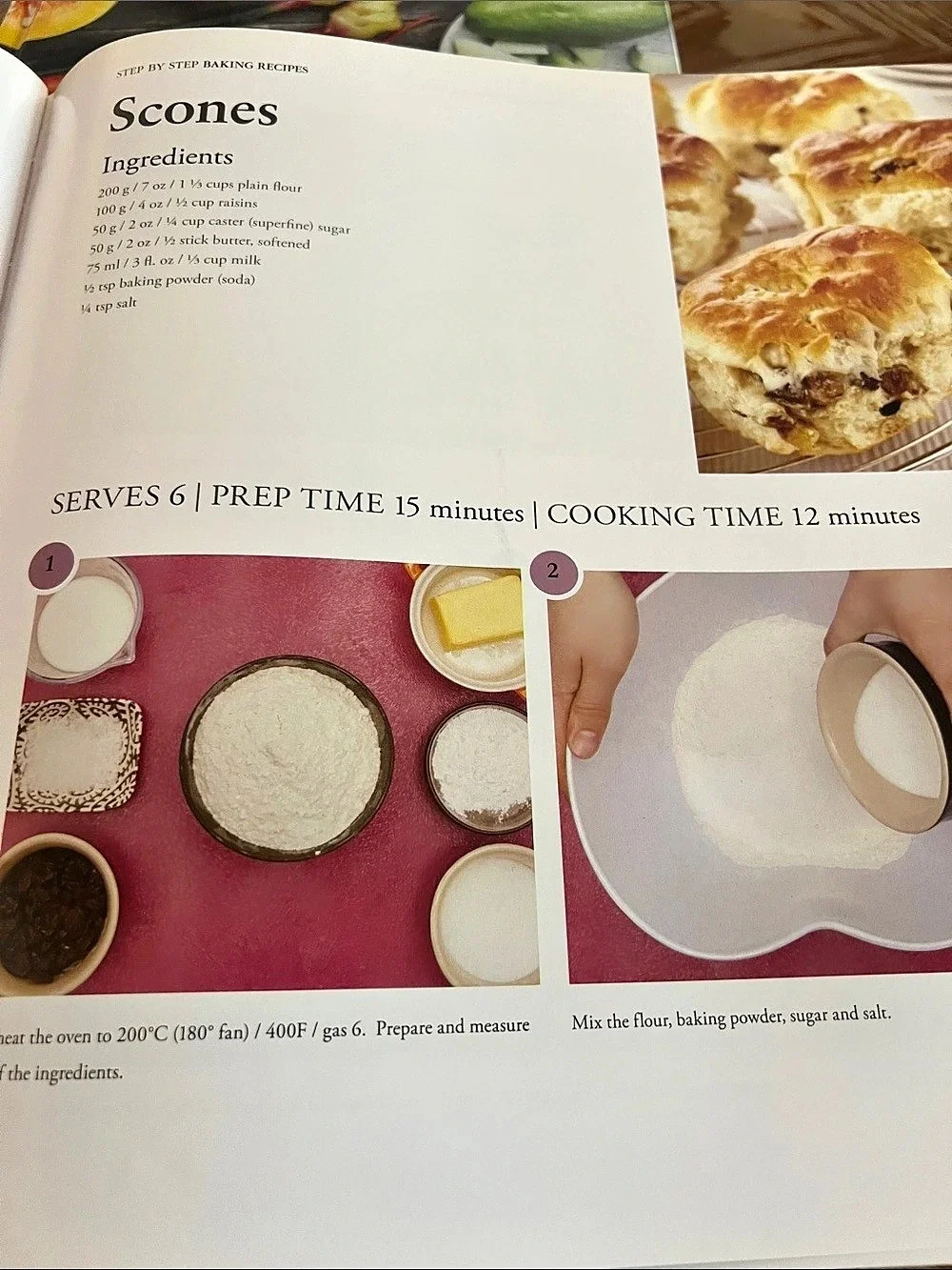 Igloo Books Step-by-Step Baking Cookbook Pink & Red